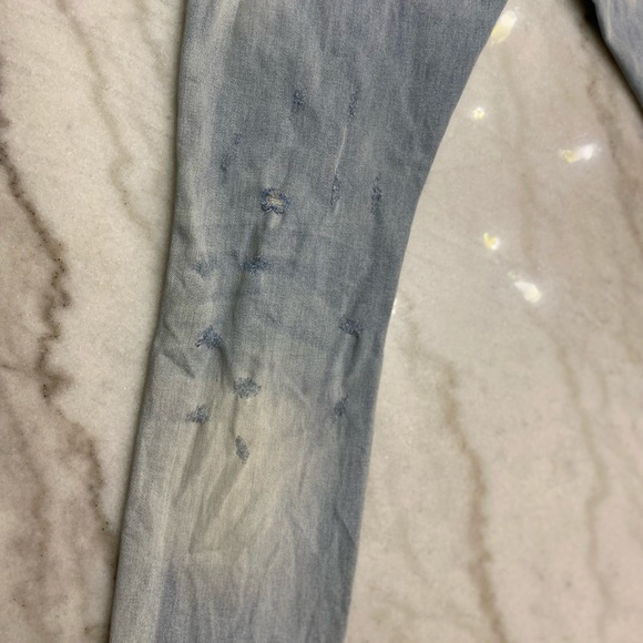 EUC Jordan Craig Sean Fit Distressed/ Repaired - Picture 8 of 15